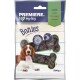 Premiere I Love My Dog Bonies Hundeleckerlis, 200g Packung, mit weichen, wildgeschmackigen Leckerlis und einem verspielten Hundebild.