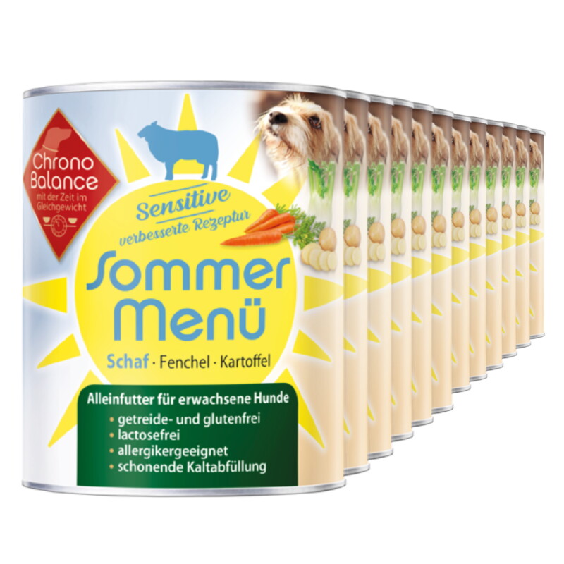 ChronoBalance Sommer Menü Schaf 12x9,6 kg
