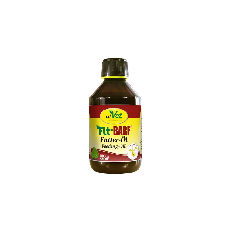 cdVet Fit-BARF Futteröl 500ml 250 ml