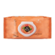 Pet Head Quick Fix Pfoten- & Körpertücher für Hunde und Katzen, pfirsichduftend, mit Aloe Vera, enthalten 80 Tücher in einer orangefarbenen Verpackung.