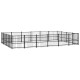 Outdoor Hundezwinger Stahl 5,82 m, 3,88 m, 1 m