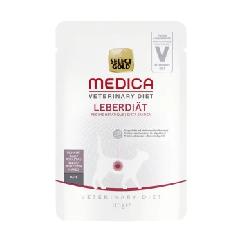 Medica régime pour le foie poulet & bœuf 12 x 85 g