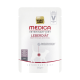 Pochette de nourriture pour chat Select Gold Medica Veterinary Diet Leberdiät, 85g, avec une silhouette de chat et un texte pour la santé du foie.