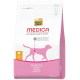 Select Gold Medica Veterinary Diet Hundefutterbeutel, rosa Hundesilhouette mit Zielscheibe am Bauch, 'DIABETES', 'POULTRY', 10 kg.