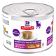 Puszka miękkiego musu Hill's Science Plan Sensitive Stomach & Skin dla psów małych/mini, dorosłych 1–6 lat, do 10 kg, z indykiem.