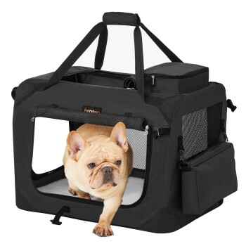 S-XXXL Transportbox Oxford-Gewebe schwarz 50 cm, 35 cm, 35 cm