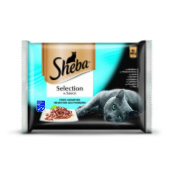 Selection Variation in Sauce 4x85g Mix-Pack