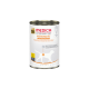 Dosenfutter für Hunde mit der Aufschrift 'Medica Veterinary Diet Nierendiät' für Nierendiäten, mit einer Hundesilhouette und ernährungsbezogenen Angaben.