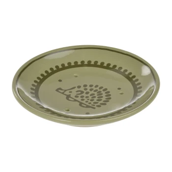 ceramic hedgehog bowl