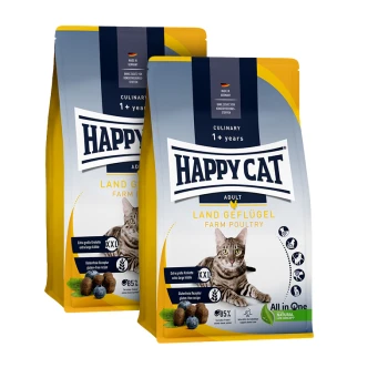 Culinary Trockenfutter Katze Adult, Land-Geflügel 2x10 kg