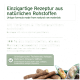 Einzigartige Formel aus natürlichen Rohstoffen, entwickelt mit Tierärzten. 100% natürliche Zutaten zur Unterstützung des Bewegungsapparates.