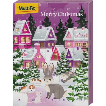 Adventskalender für deinen Nager