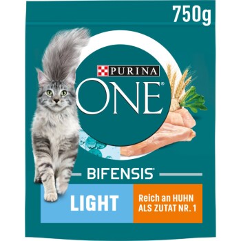 Purina ONE Bifensis Light 750 g MAXI ZOO