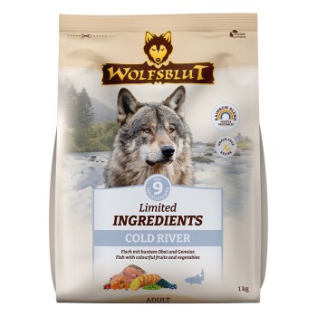 Limited Ingredients Trockenfutter Hund, Adult, Cold River 1 kg