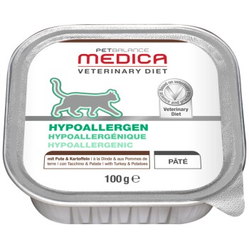 Medica Hypoallergen 16x100g Pute mit Kartoffeln