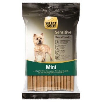 Sensitive Dental Snacks für kleine Hunde 99 g
