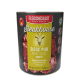 Dose Fleischeslust Steakhouse Tierfutter – Ziege Pur (Pure Goat) Sensitiv, 75% Fleisch und Innereien, 0% Getreide, Ergänzungsfuttermittel
