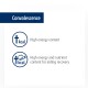 Image promoting pet food for convalescence, featuring icons indicating high energy content and nutrient support for recovery.