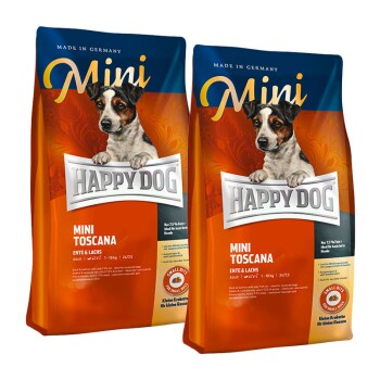Happy Dog Supreme Sensible Mini Toscana 2x4kg