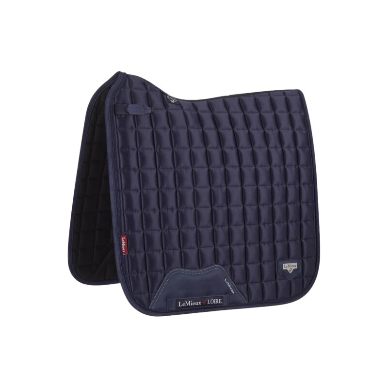 LeMieux Dressurschabracke Loire Classic Square Navy Wb (Warmblut)