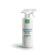 Flasche mit ecofy Pferdedecken Imprägnier Spray, 500ml, mit einer Pferdeillustration und Text, der besagt, dass es die Leistung von Pferdedecken verbessert.