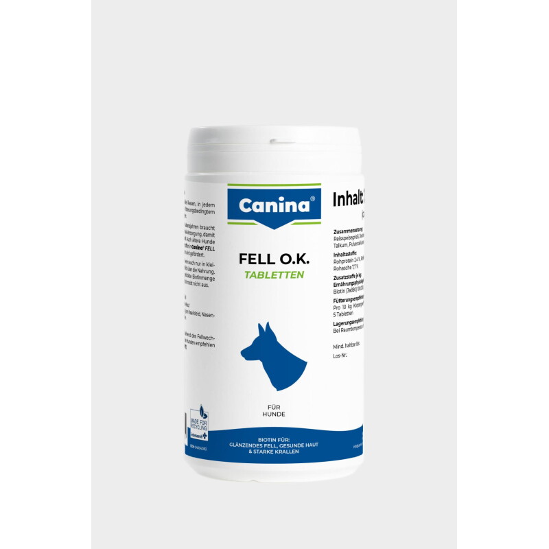 Canina Fell O.K. Tabletten 1 kg
