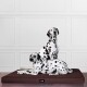 ® ALICE VISCO Orthopädische Hundematte braun 1,5 m, 9 cm, 1 m