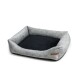 Otto Orthopädisches Hundebett Grau S-XL schwarz S
