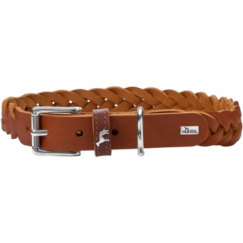 Halsband Solid Education Special cognac 50 cm