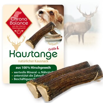 Geweih Halbiert (L) 2er Paket