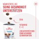 Royal Canin Training Treats Packung mit einem Hund, die Nährstoffe wie DHA und die Vitamine C und E zur Unterstützung der Gehirngesundheit hervorhebt.