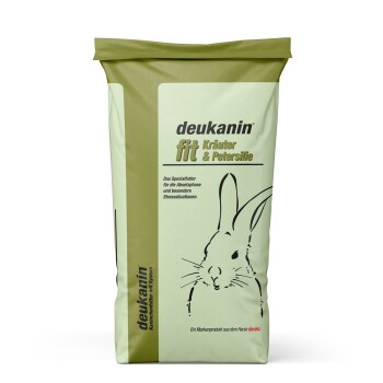 deukanin fit Kräuter & Petersilie 25 kg - Kaninchenfutter