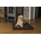 VitaMedog orthopädische 5 cm Matratze braun L