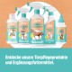 Etikett für GreenHero Bremsen-EX Pferdespray, mit einer Illustration eines galoppierenden Pferdes, Anwendungshinweisen und aufgelisteten Inhaltsstoffen.
