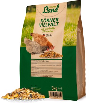 HÜHNER Land Körner Vielfalt 5kg