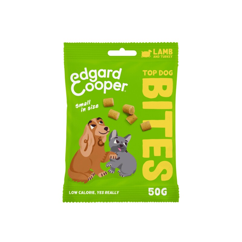 Edgard & Cooper Hapjes Kalkoen en lam 50 g