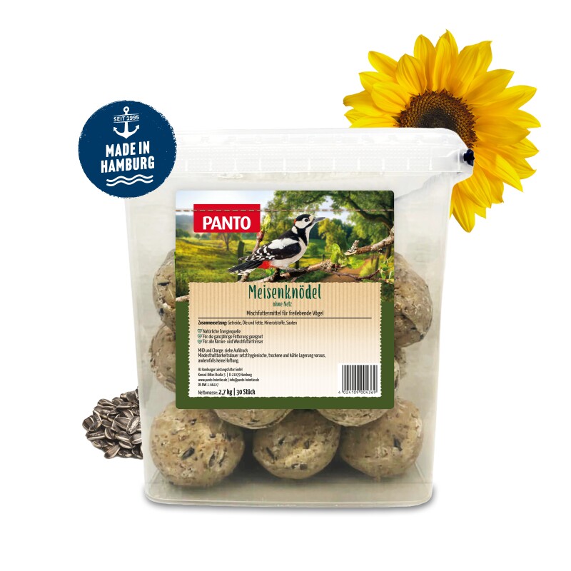 Panto ® MEISENKNÖDEL OHNE NETZ