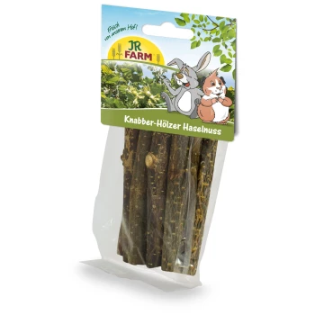 Nibble Wood Hazelnut 40g