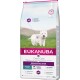 EUKANUBA Daily Care Trockenfutter für Hunde mit empfindlicher Haut, 12 kg Beutel, geeignet für erwachsene Hunde aller Rassen, hypoallergene Formel.