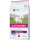 EUKANUBA Daily Care sucha karma dla psów o wrażliwej skórze, 12 kg, odpowiednia dla dorosłych psów wszystkich ras, hipoalergiczna formuła.