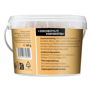 Chewies Trainings-Happen Monoprotein-Snack 300g Huhn