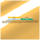 Goldfarbenes Katzenfutter-Label mit Geschmacksbalken: MIT HUHN, MIT THUNFISCH, MIT TRUTHAHN, MIT KANINCHEN und deutschem Fütterungstext.