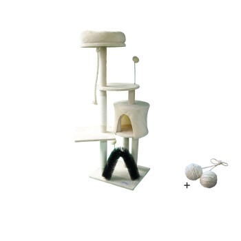 ® Katzenbaum Lasai, mit Gratis-Spielball,