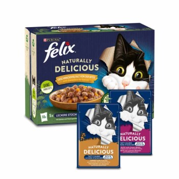 Felix Naturally Delicious Wiese 10x80g