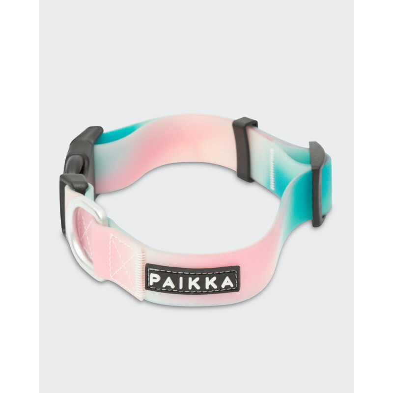 Paikka Glow Halsband  Ombré 14 cm, 1,5 cm