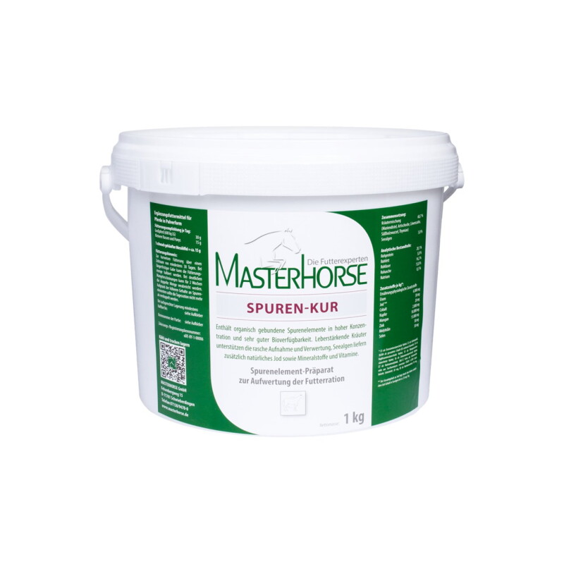MASTERHORSE Ergänzungsfutter Spuren-Kur 1 kg