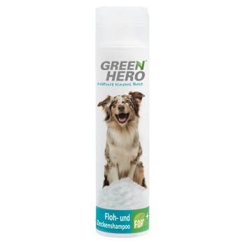 Futura-Shop GreenHero Floh- und Zeckenshampoo FORTE