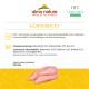 Almo Nature HFC Light Meal Naturkatzenfutterverpackung mit Hähnchenfilet, mit Zutaten und Nährwertinformationen auf Deutsch.
