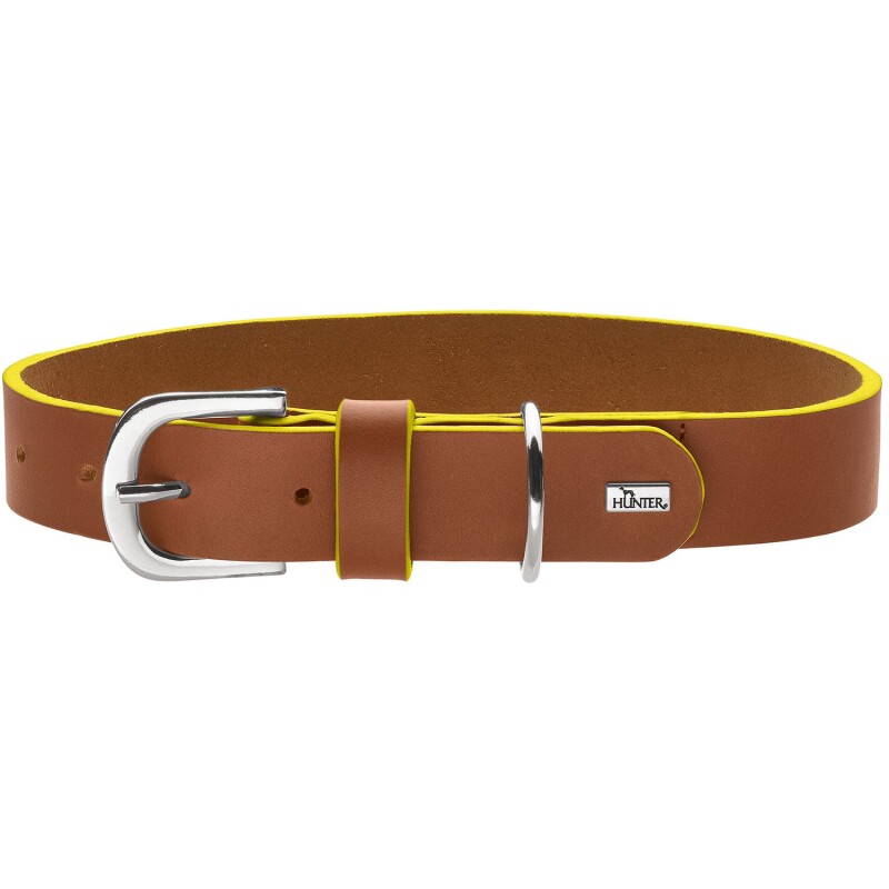 Hunter Hundehalsband garda gelb XS