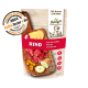 "Betty's Landhausküche" Hundetrockenfutterverpackung, 125g, getreidefrei, mit einer Proteinquelle, mit Rindfleisch, Kartoffeln, Kürbis und Birne. Ohne Konservierungsstoffe.